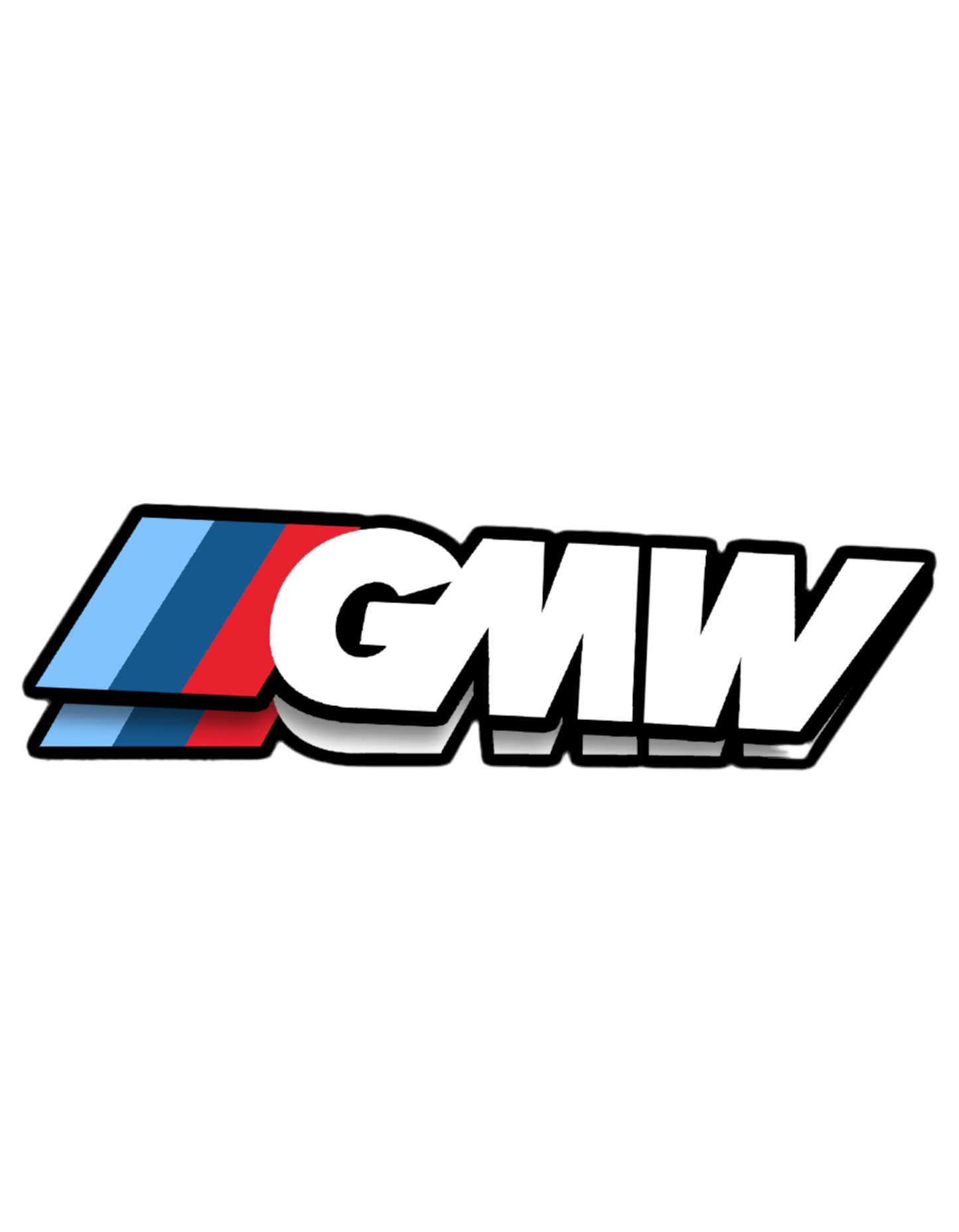 GMW Sticker Pack (BMW Color)
