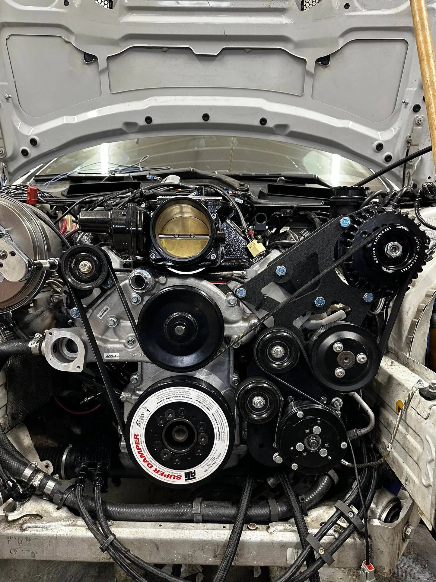 E9X, E82 Full LS Swap Kit – Sanden Ac Accessory Drive