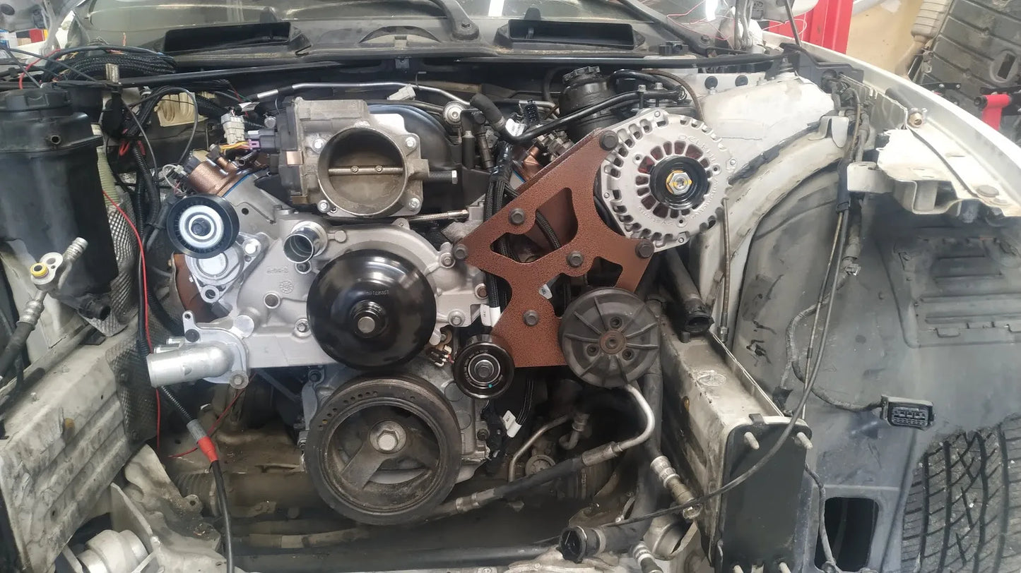 E9X, E82 LS Accessory Drive