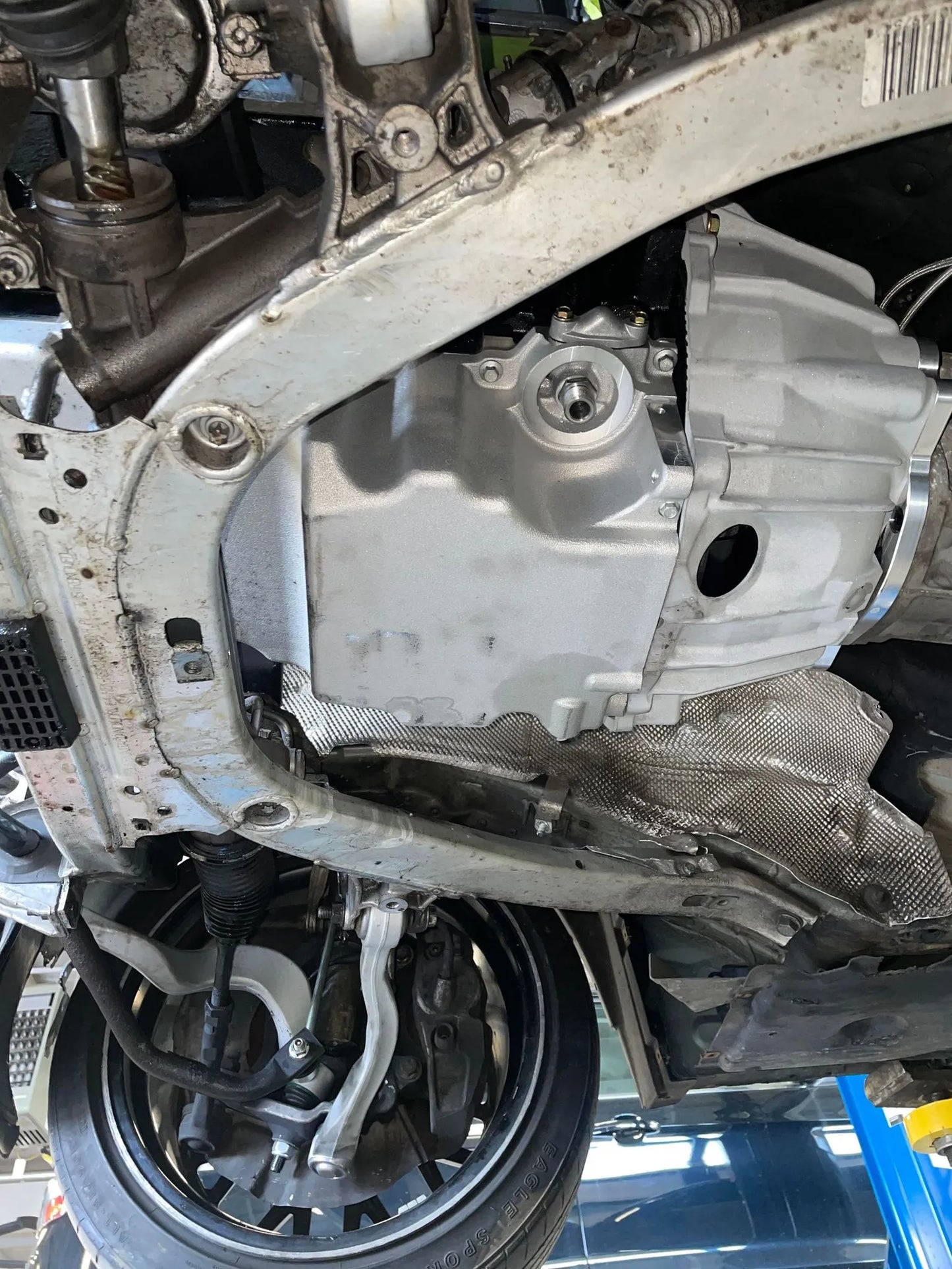 E60 5 Series Full LS Swap Kit