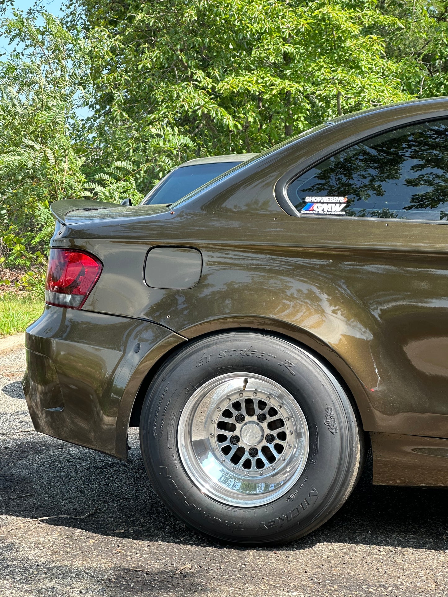 E82 Full Drag Package