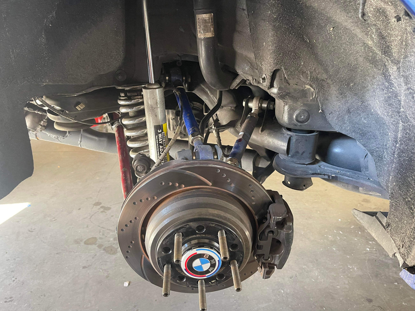 E9X Full Drag Package