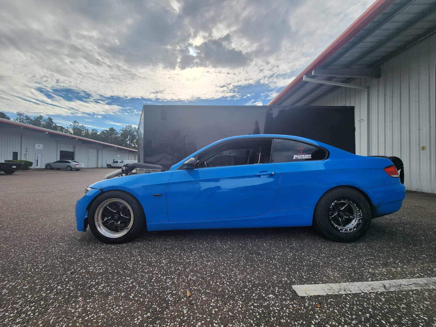 E9X Full Drag Package