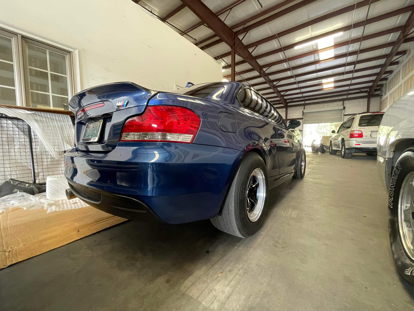 E82 Full Drag Package