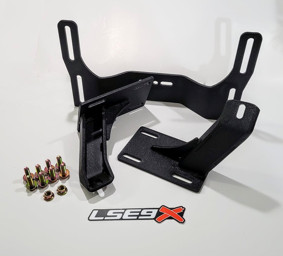 E9X, E82 Full LS Swap Kit – Sanden Ac Accessory Drive