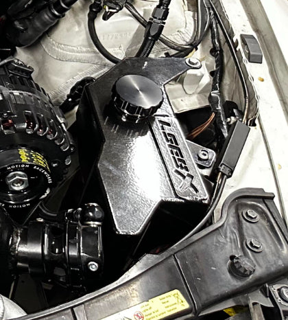 Aluminum Driver Side Coolant Expansion Tank (E9X E8X)