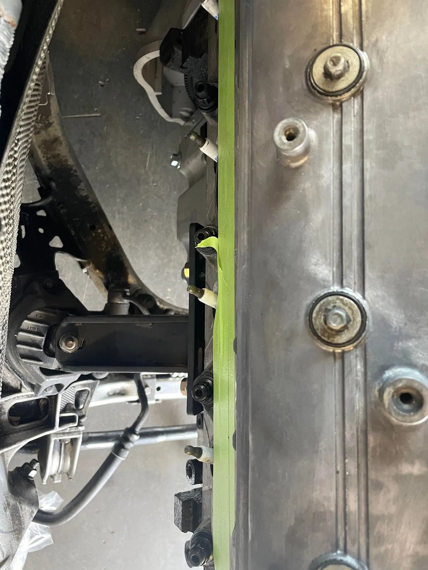 E60 5 Series Full LS Swap Kit