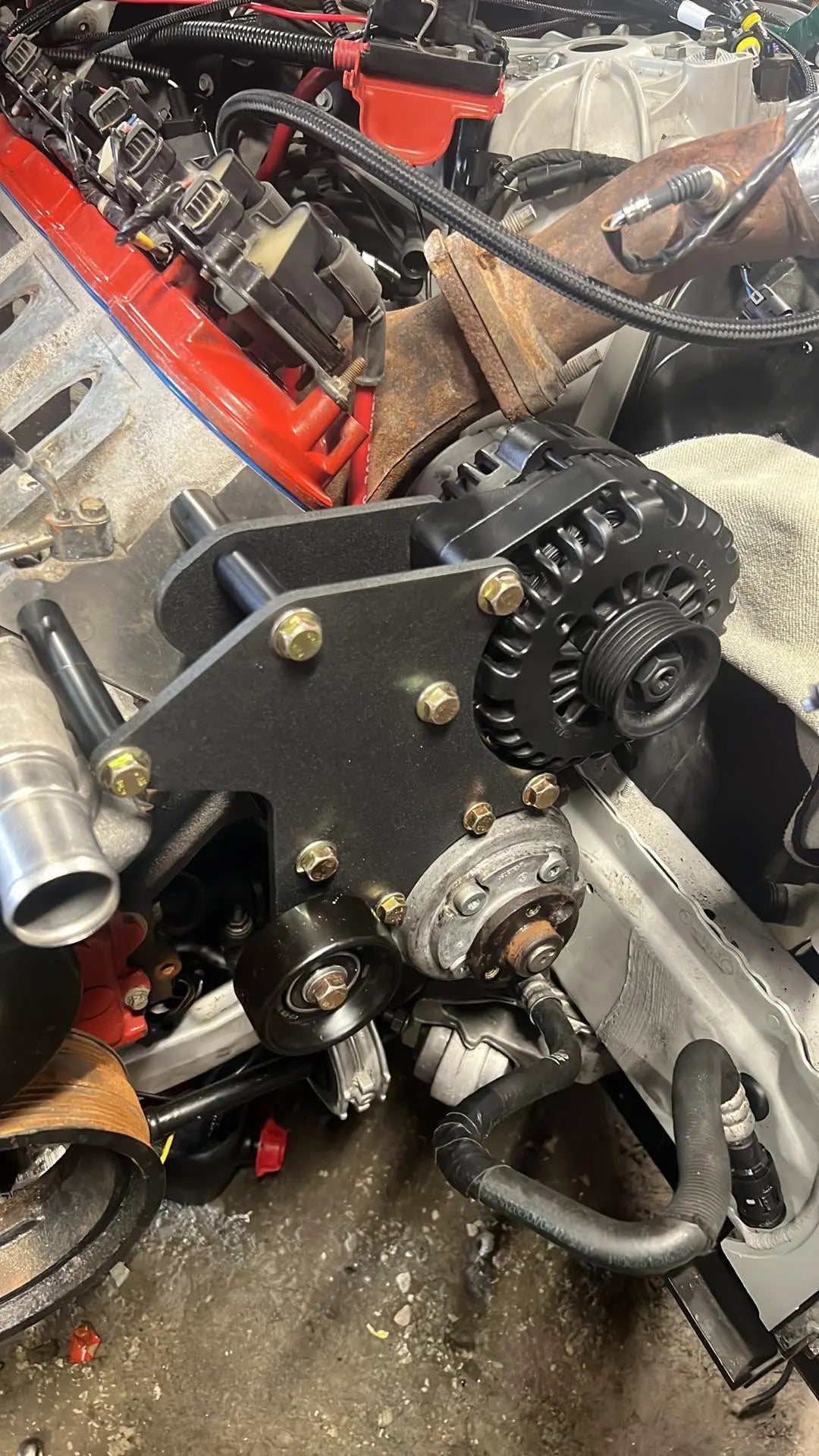 E60 5 Series Full LS Swap Kit