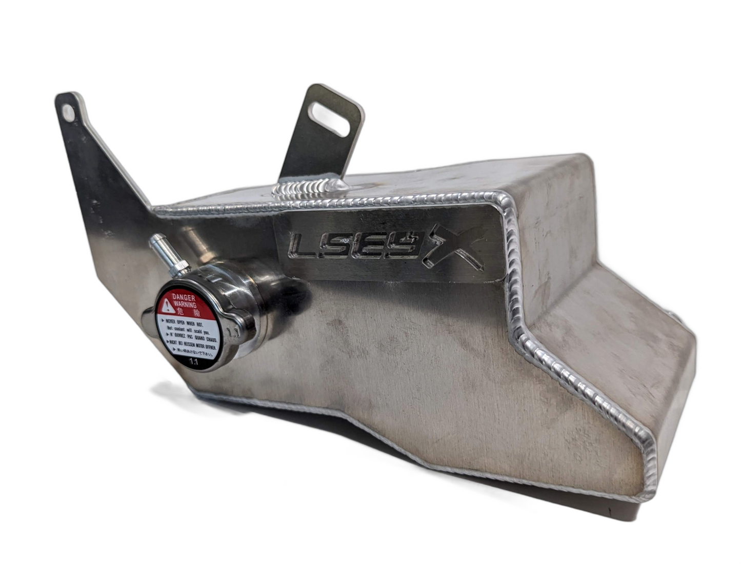 Aluminum Driver Side Coolant Expansion Tank (E9X E8X)