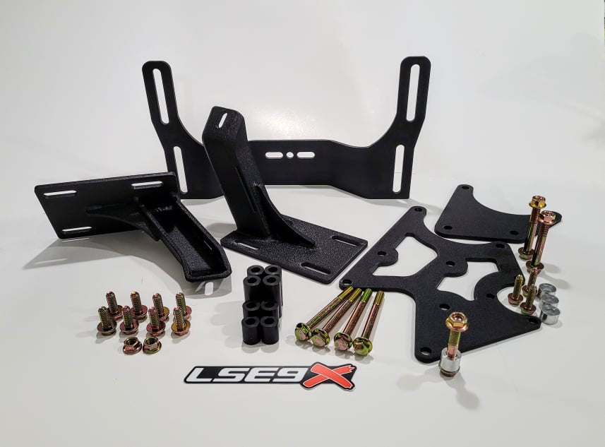 E9X, E82 Full LS Swap Kit – Sanden Ac Accessory Drive
