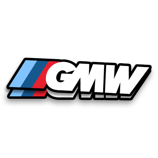 GMW Sticker Pack (BMW Color)